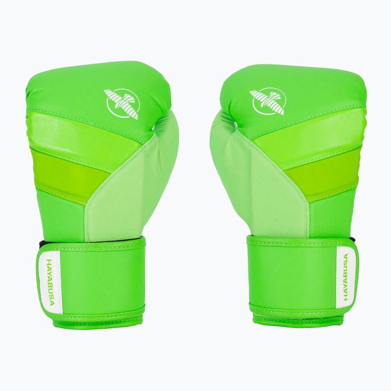 Bokso pirštinės Hayabusa T3 Neon neon green 2