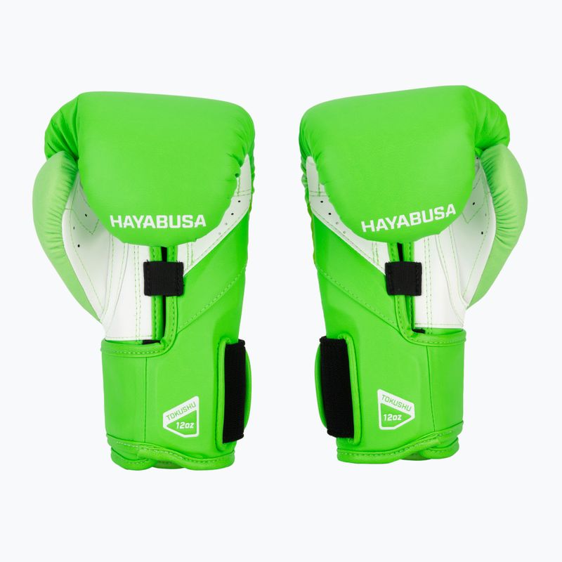 Bokso pirštinės Hayabusa T3 Neon neon green 3