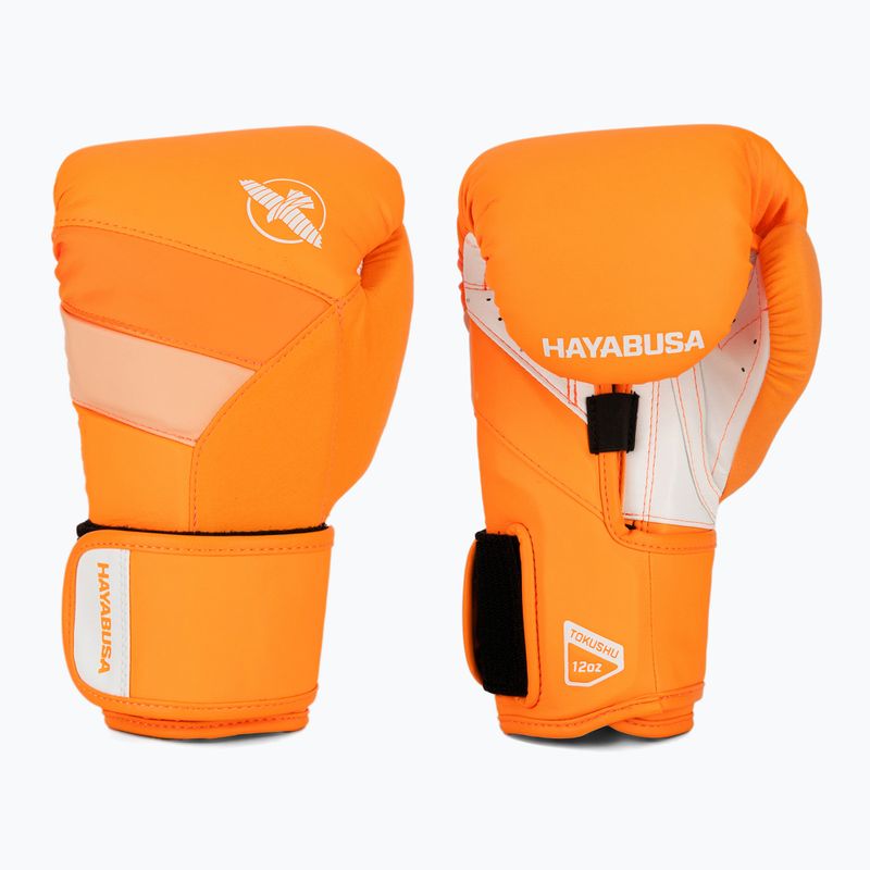 Bokso pirštinės Hayabusa T3 Neon neon orange