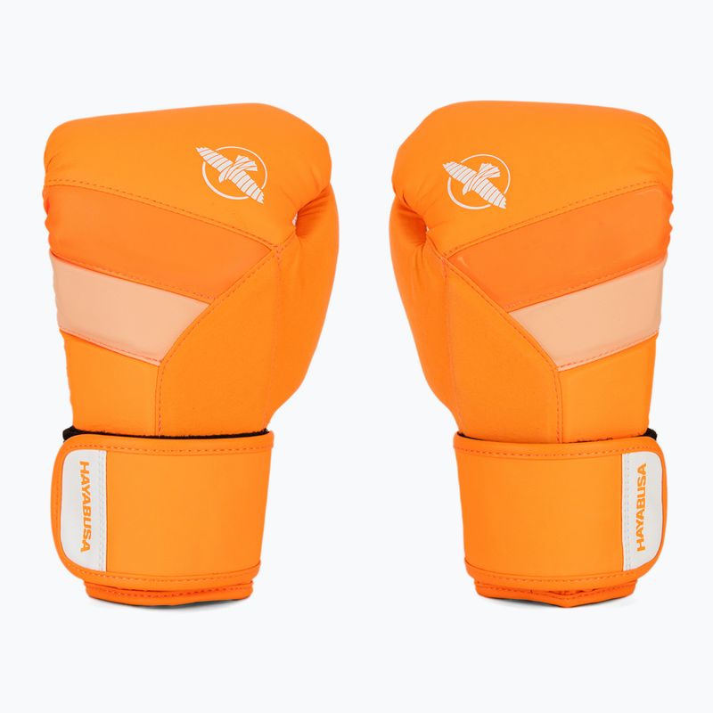 Bokso pirštinės Hayabusa T3 Neon neon orange 2