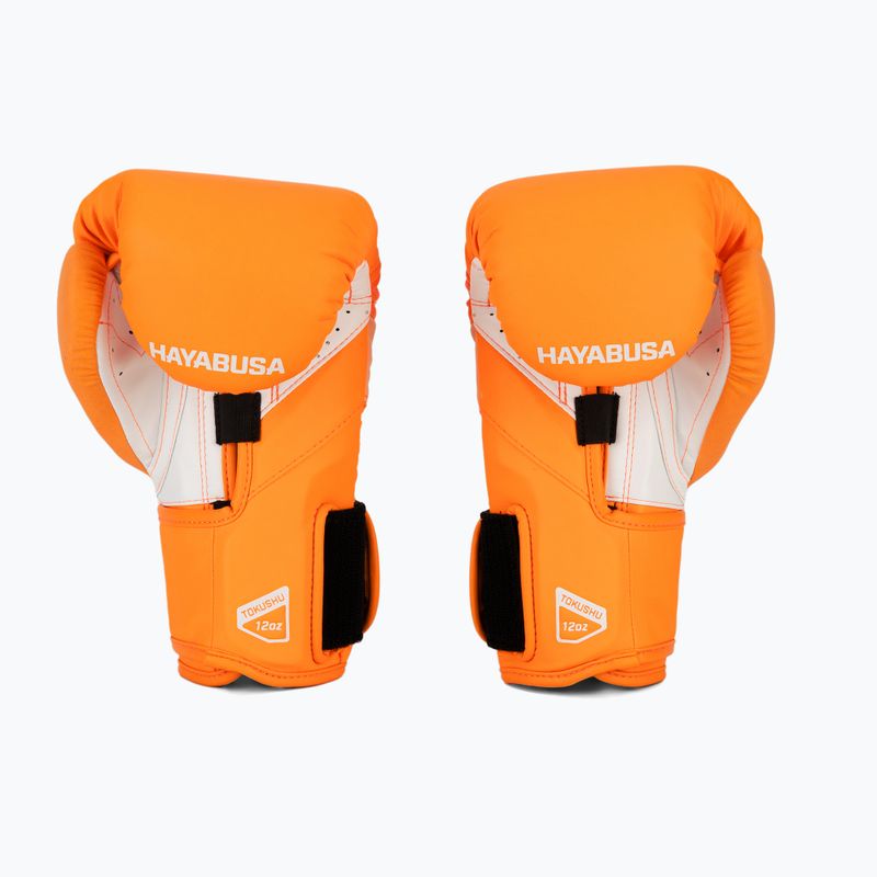 Bokso pirštinės Hayabusa T3 Neon neon orange 3