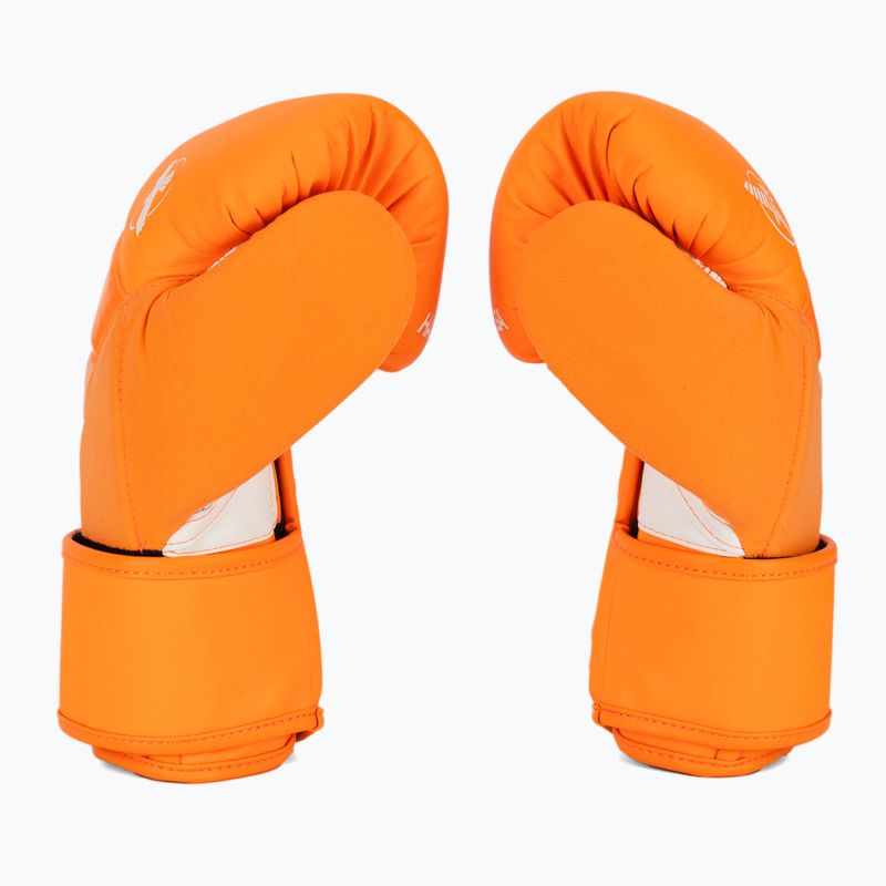 Bokso pirštinės Hayabusa T3 Neon neon orange 4