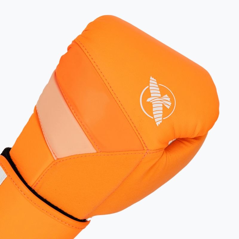 Bokso pirštinės Hayabusa T3 Neon neon orange 5