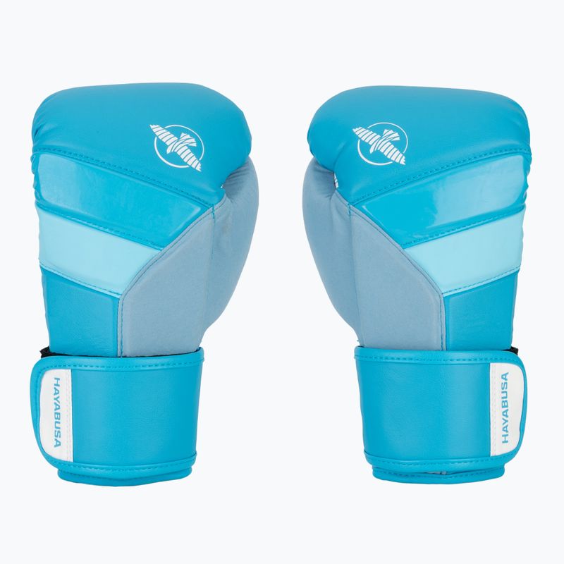 Bokso pirštinės Hayabusa T3 Neon neon blue 2