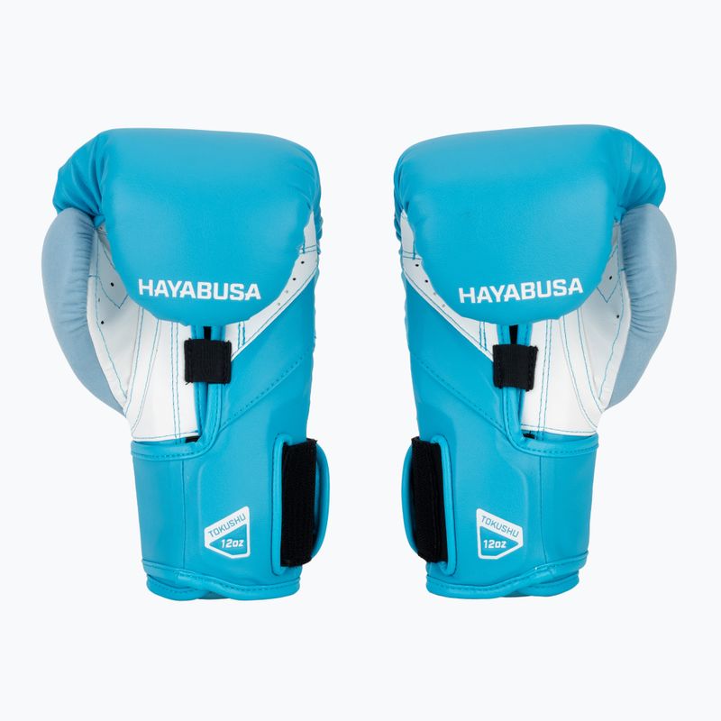 Bokso pirštinės Hayabusa T3 Neon neon blue 3
