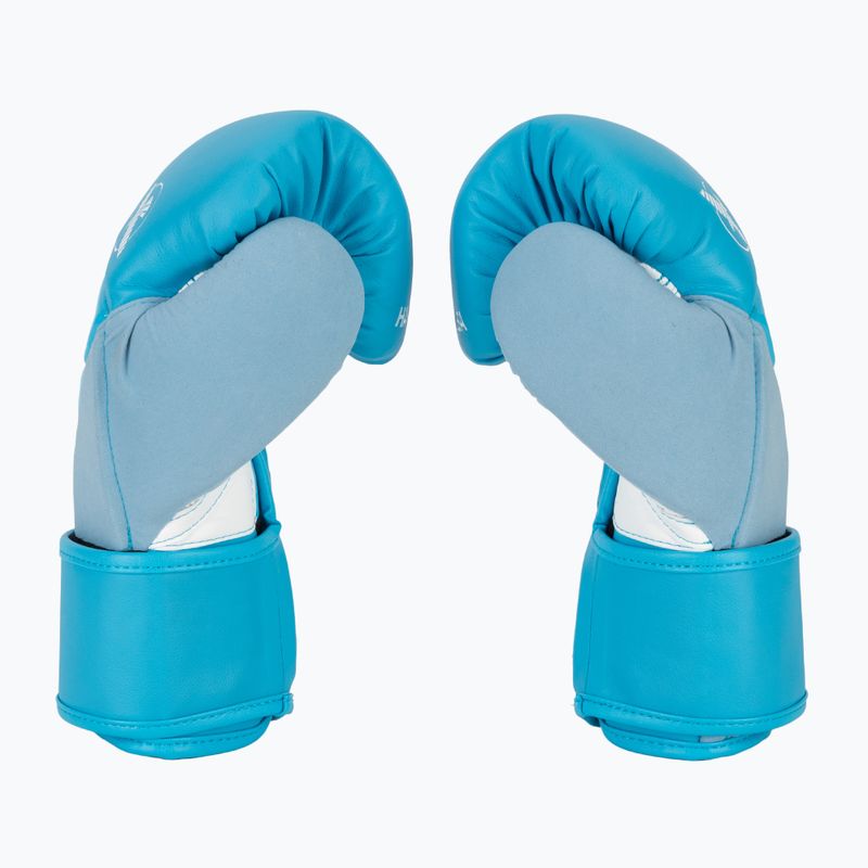 Bokso pirštinės Hayabusa T3 Neon neon blue 4