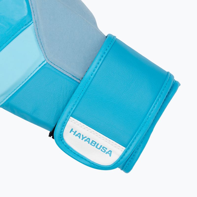 Bokso pirštinės Hayabusa T3 Neon neon blue 6