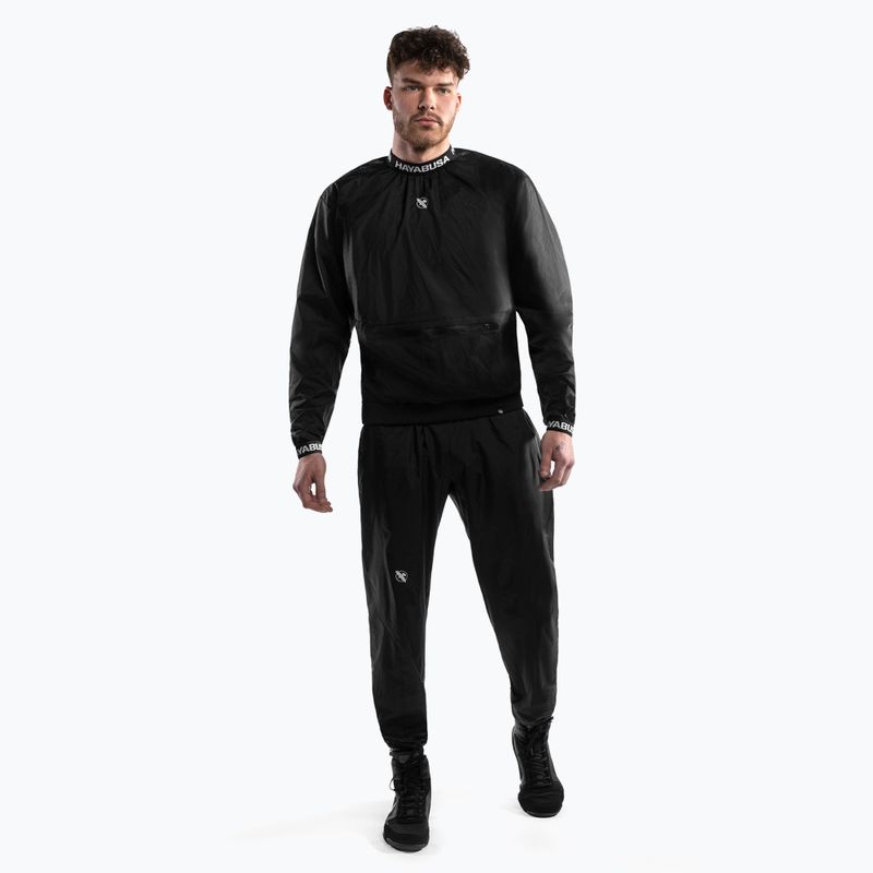 Kombinezonas Hayabusa Pro Sauna black 2