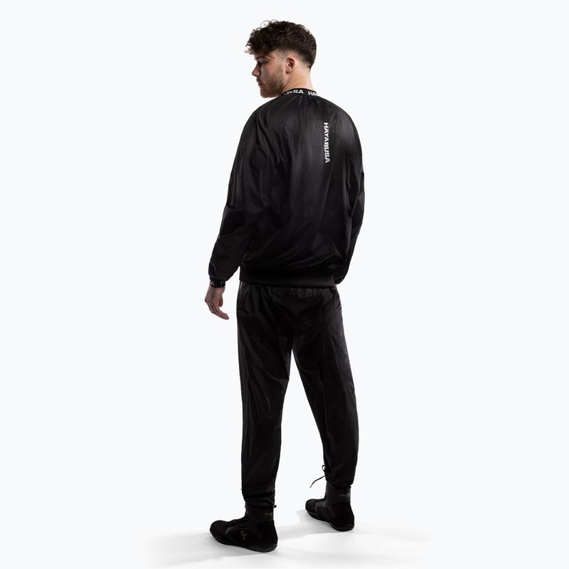 Kombinezonas Hayabusa Pro Sauna black 3