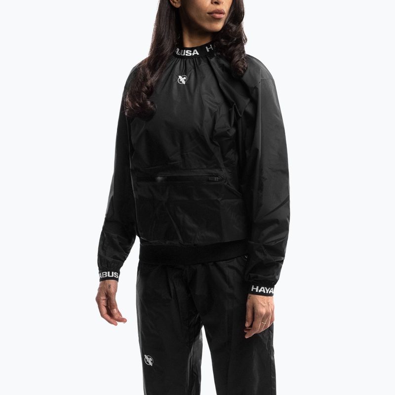 Kombinezonas Hayabusa Pro Sauna black 5