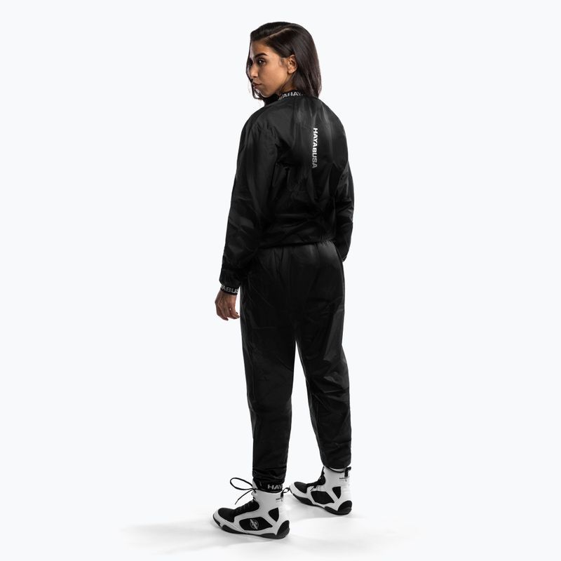 Kombinezonas Hayabusa Pro Sauna black 7