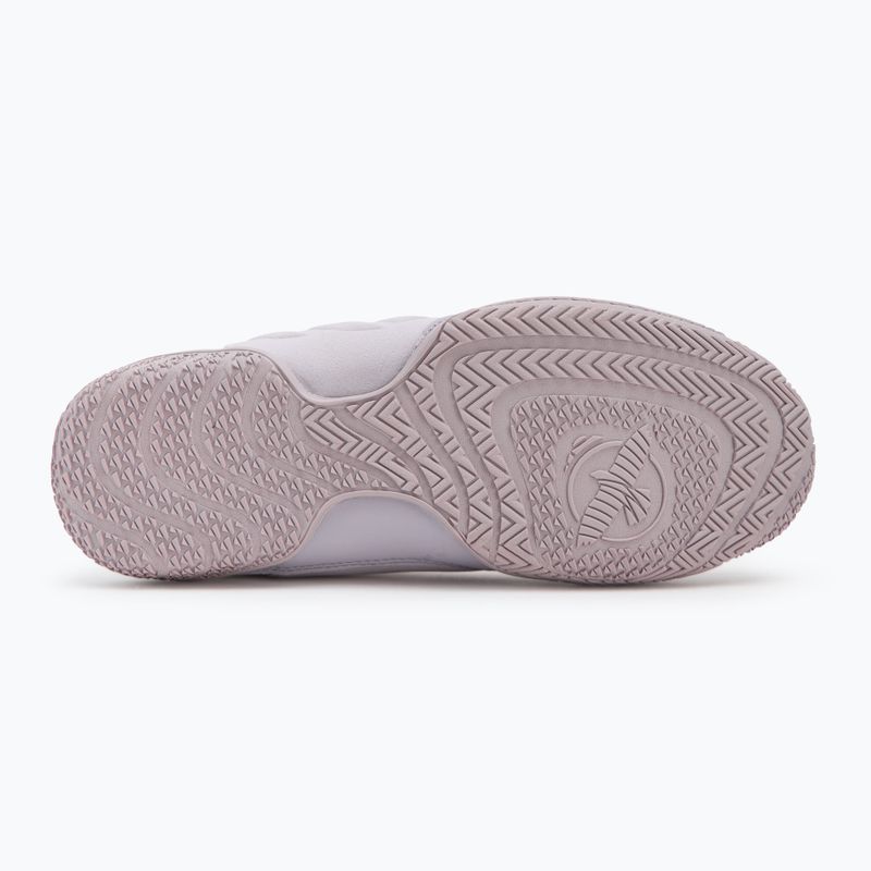 Bokso bateliai Hayabusa Talon Boxing white/lavender 4