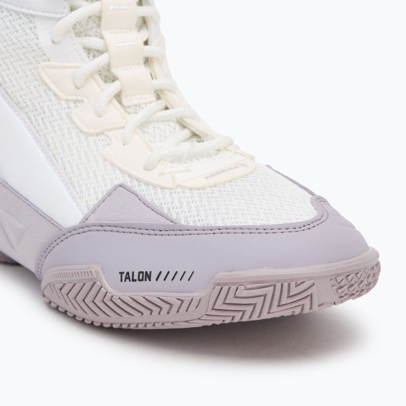 Bokso bateliai Hayabusa Talon Boxing white/lavender 7