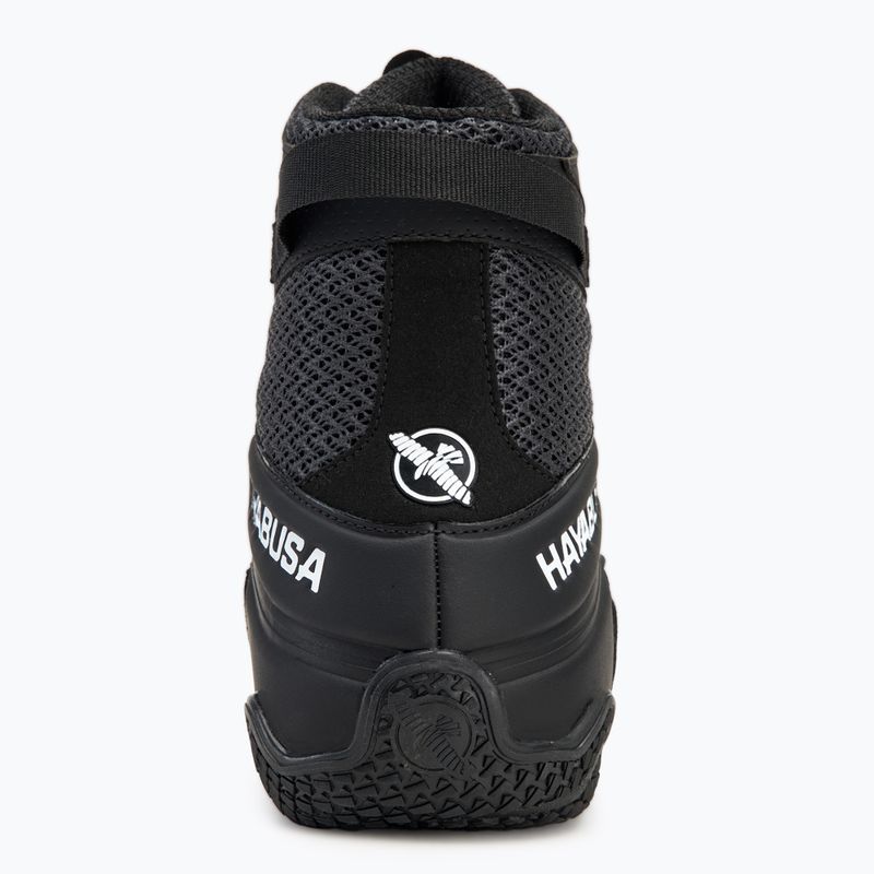 Hayabusa Talon Boxing vyriški bokso bateliai juodi 6