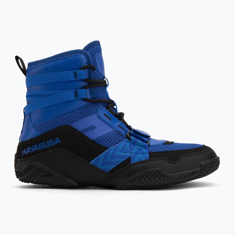 Vyriški bokso batai Hayabusa Strike Boxing blue 2