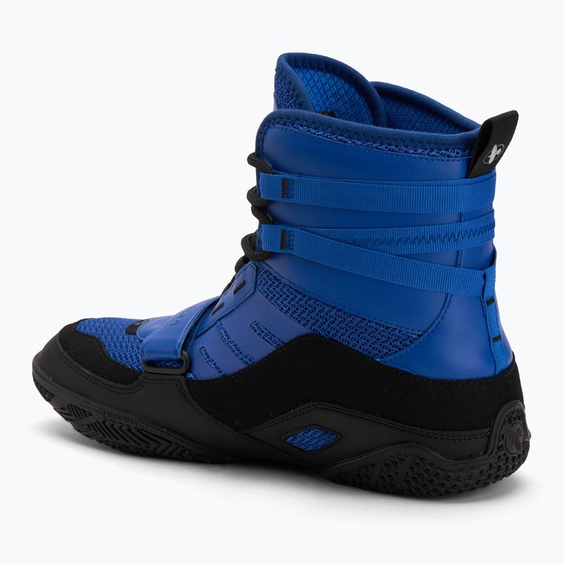 Vyriški bokso batai Hayabusa Strike Boxing blue 3