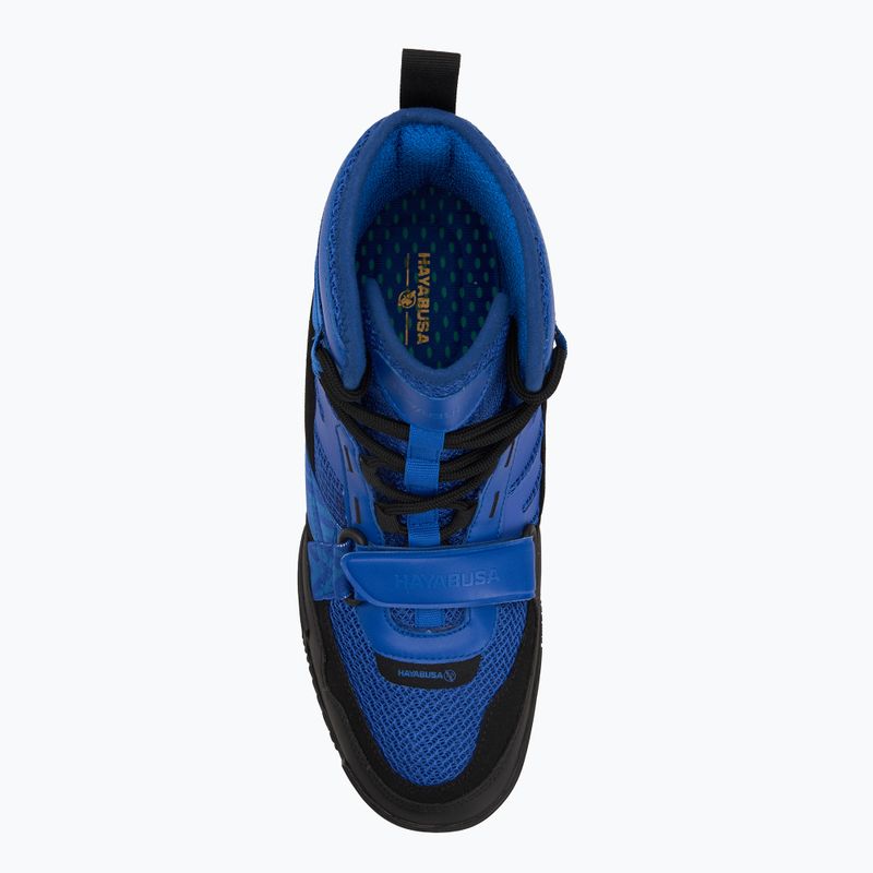 Vyriški bokso batai Hayabusa Strike Boxing blue 5