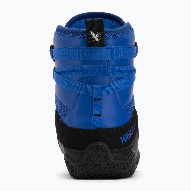 Vyriški bokso batai Hayabusa Strike Boxing blue 6