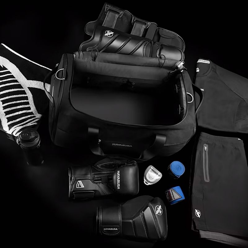 Treniruočių krepšys Hayabusa Airstream Athletic Duffle Bag 50 l black 2