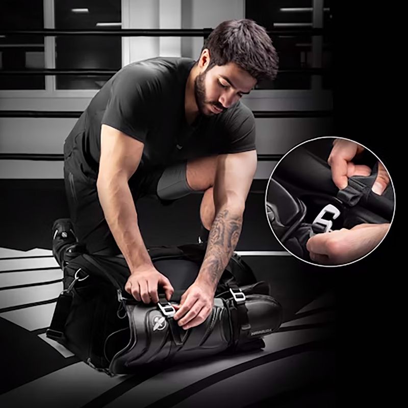 Treniruočių krepšys Hayabusa Airstream Athletic Duffle Bag 50 l black 3