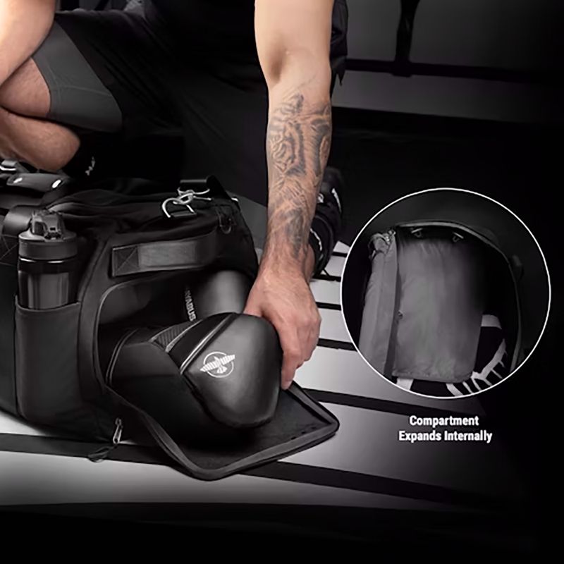 Treniruočių krepšys Hayabusa Airstream Athletic Duffle Bag 50 l black 5