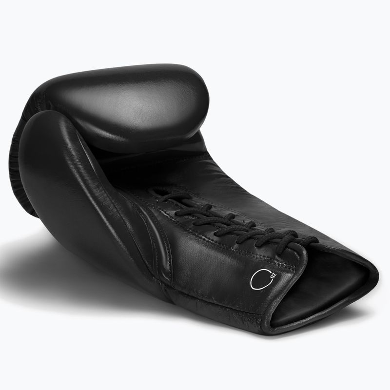 Bokso pirštinės Hayabusa Pro Traditional Horse Hair Lace-Up black 5