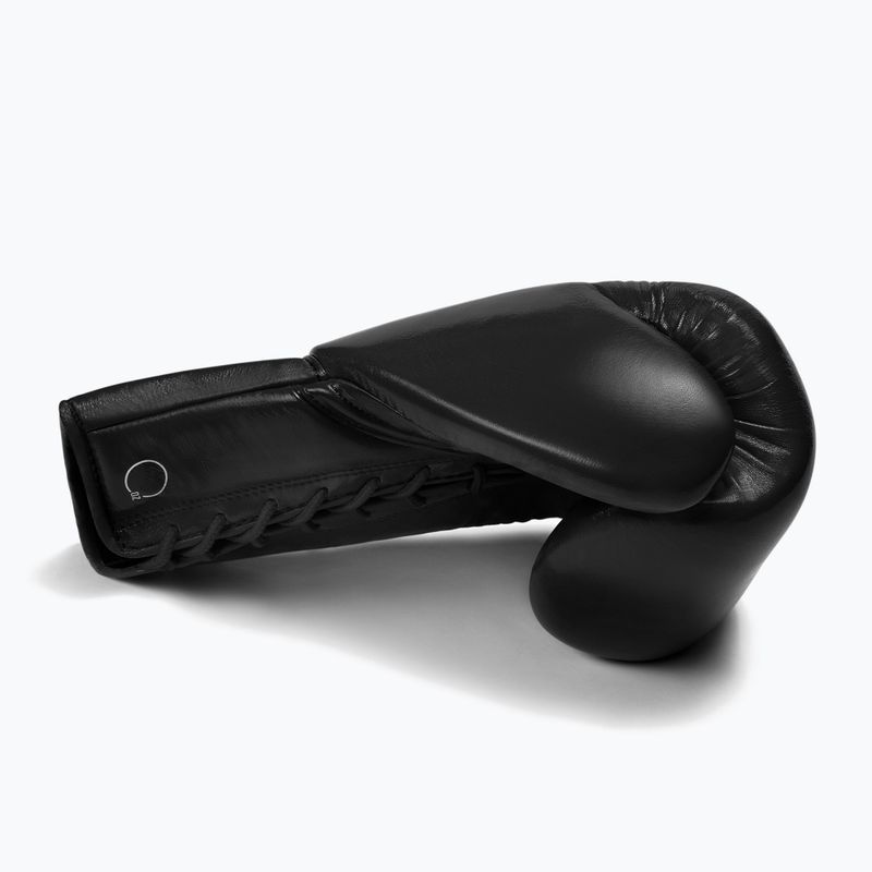 Bokso pirštinės Hayabusa Pro Traditional Horse Hair Lace-Up black 7