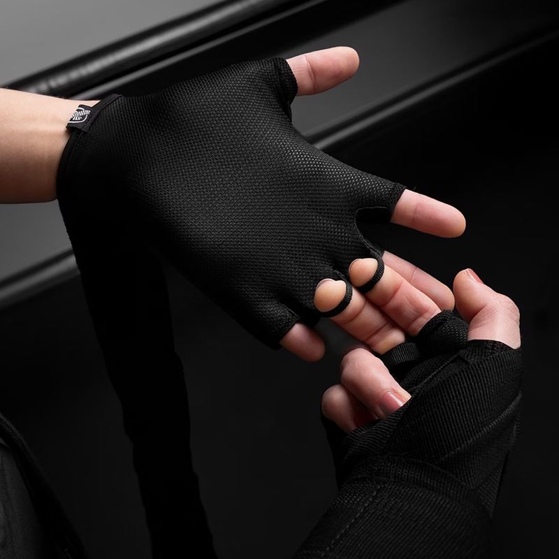 Graplingo pirštinės Hayabusa Elite Quick Wraps black 5