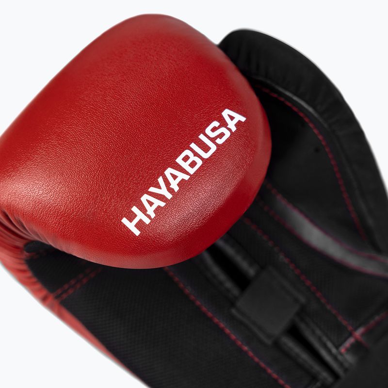 Bokso pirštinės Hayabusa E1 Boxing red/black 8