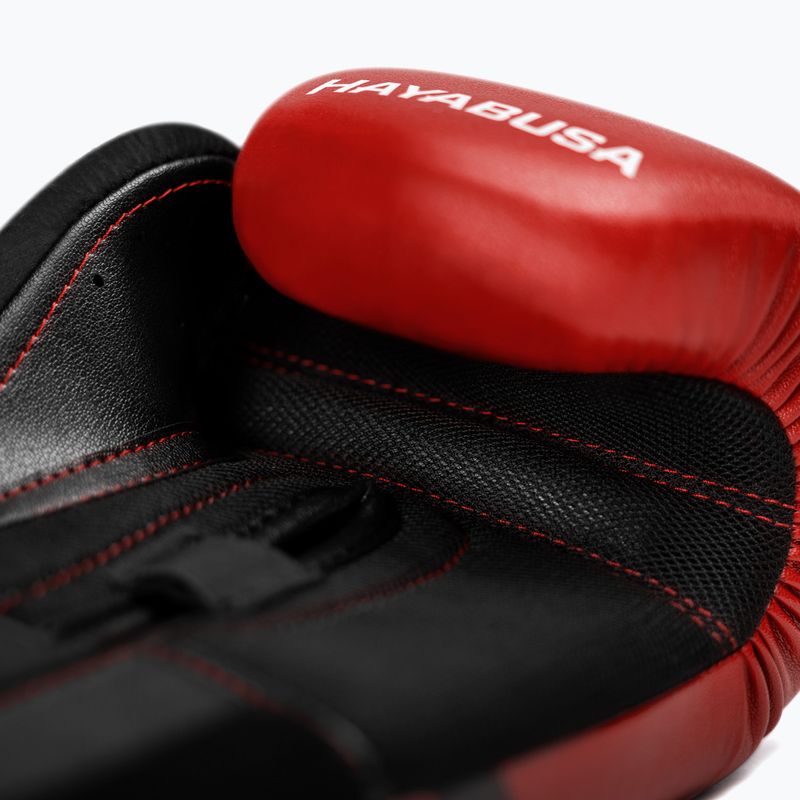 Bokso pirštinės Hayabusa E1 Boxing red/black 9