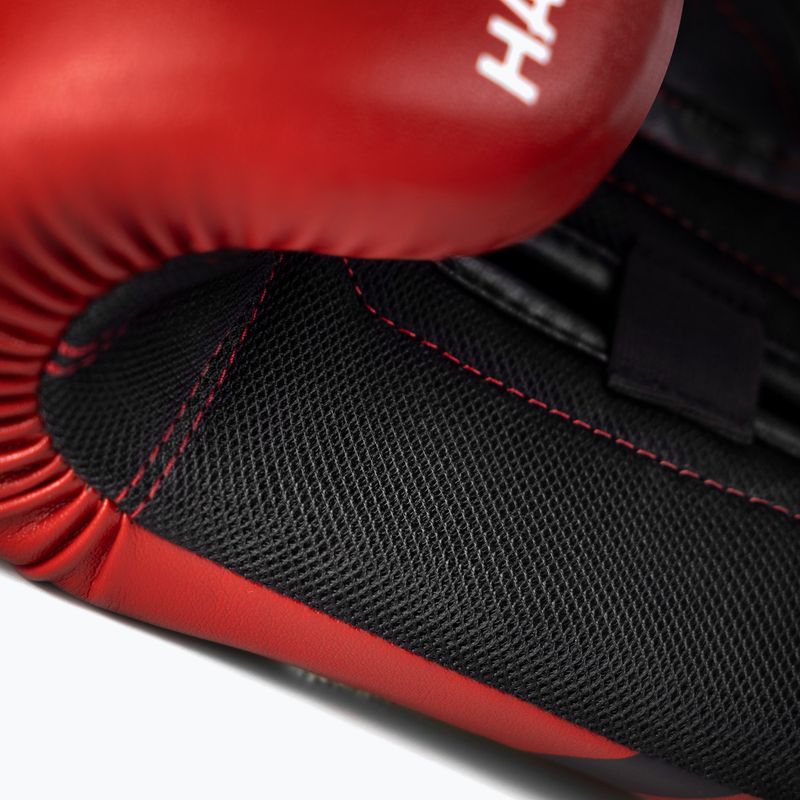 Bokso pirštinės Hayabusa E1 Boxing red/black 10