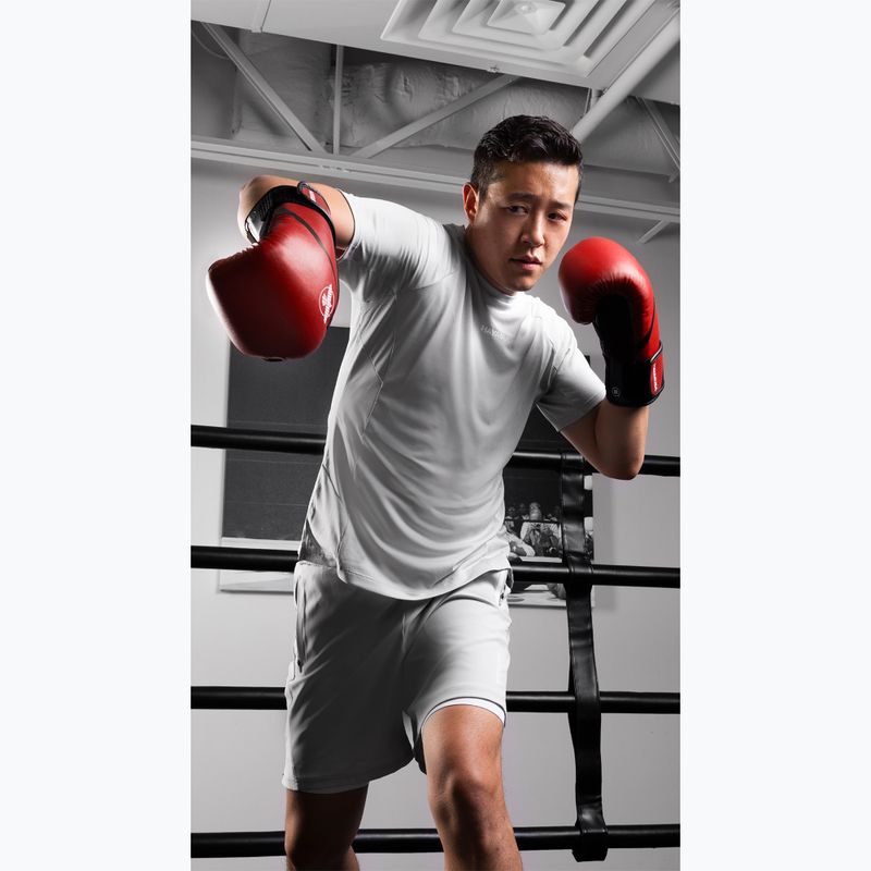 Bokso pirštinės Hayabusa E1 Boxing red/black 15