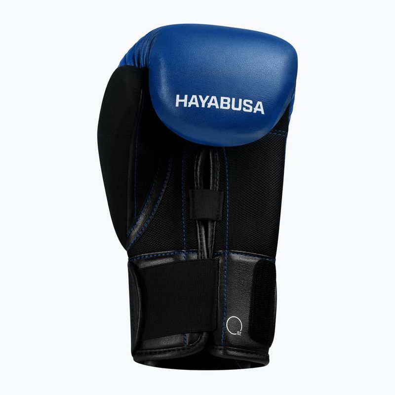 Bokso pirštinės Hayabusa E1 Boxing blue/black 4