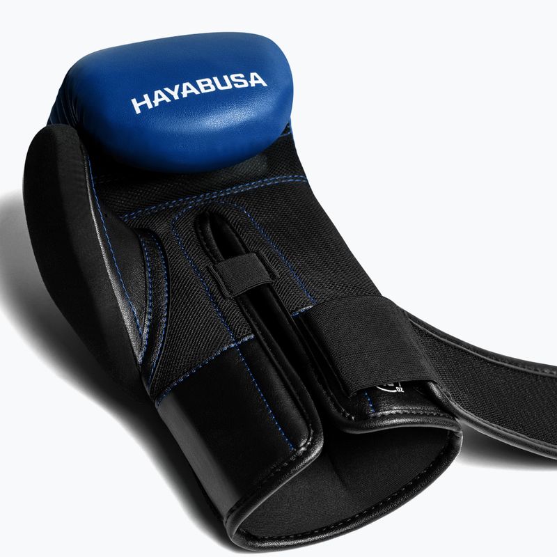 Bokso pirštinės Hayabusa E1 Boxing blue/black 5