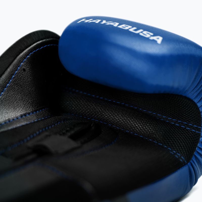 Bokso pirštinės Hayabusa E1 Boxing blue/black 9