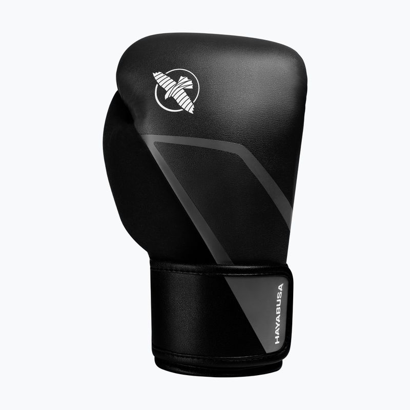 Bokso pirštinės Hayabusa E1 Boxing black/grey 2