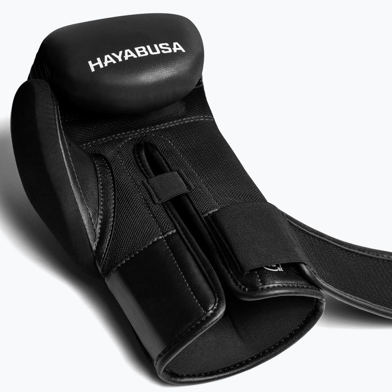 Bokso pirštinės Hayabusa E1 Boxing black/grey 4