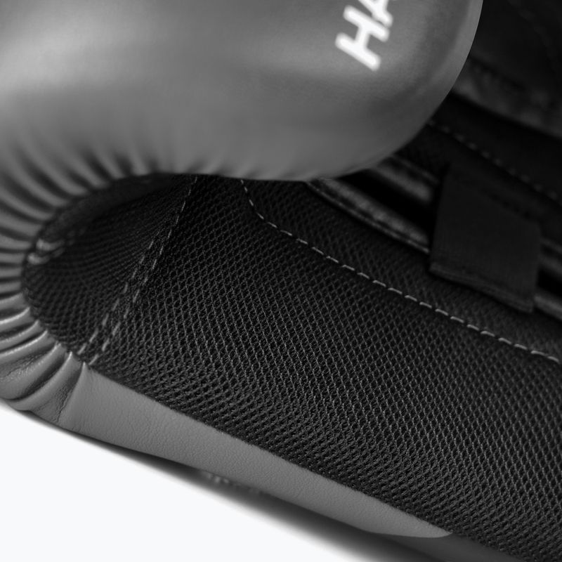 Bokso pirštinės Hayabusa E1 Boxing grey/black 10