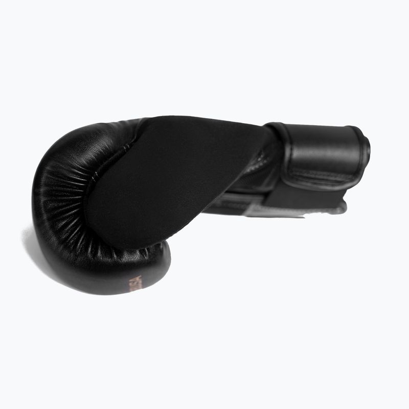 Bokso pirštinės Hayabusa E1 Boxing black/gold 5