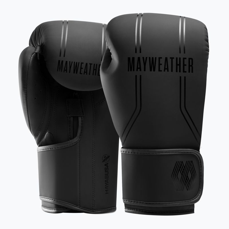 Bokso pirštinės Hayabusa Mayweather Contender black