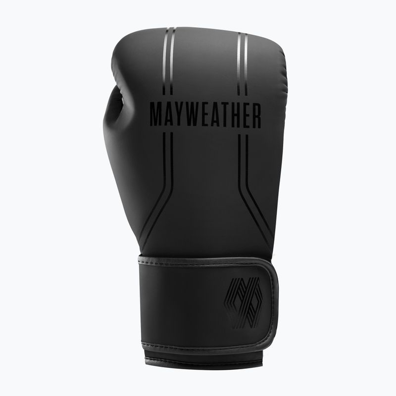 Bokso pirštinės Hayabusa Mayweather Contender black 2