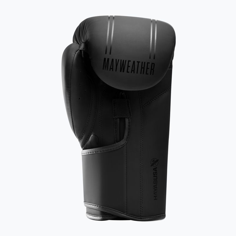 Bokso pirštinės Hayabusa Mayweather Contender black 3