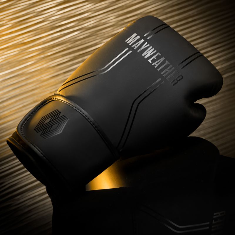 Bokso pirštinės Hayabusa Mayweather Contender black 4