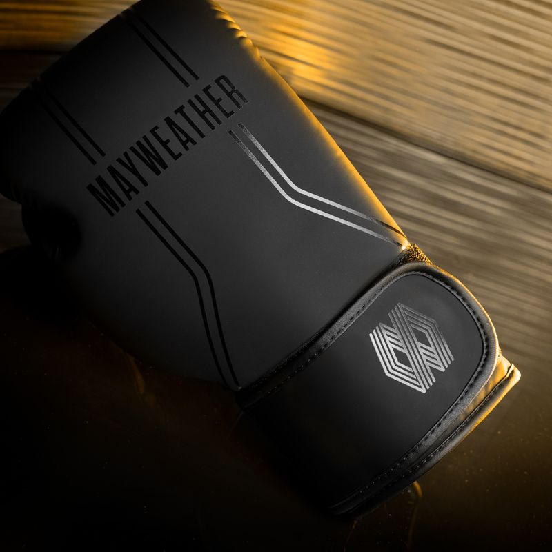 Bokso pirštinės Hayabusa Mayweather Contender black 6