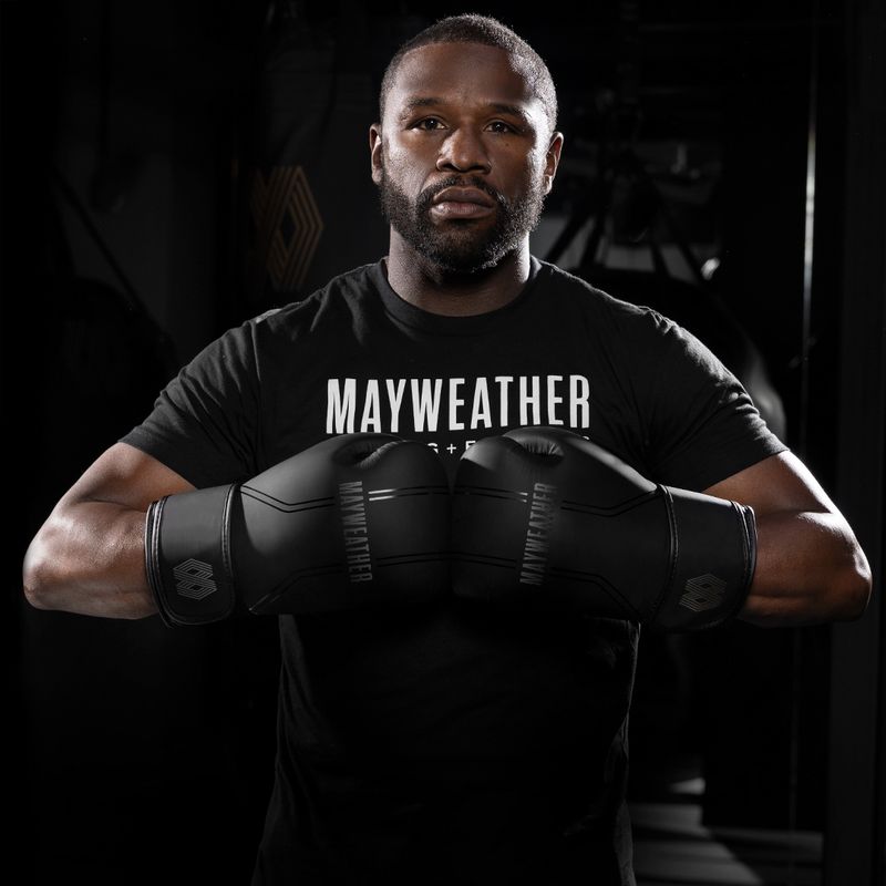 Bokso pirštinės Hayabusa Mayweather Contender black 7