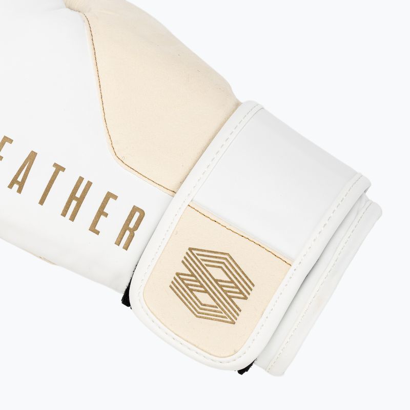 Bokso pirštinės Hayabusa Mayweather Champ white/gold 6