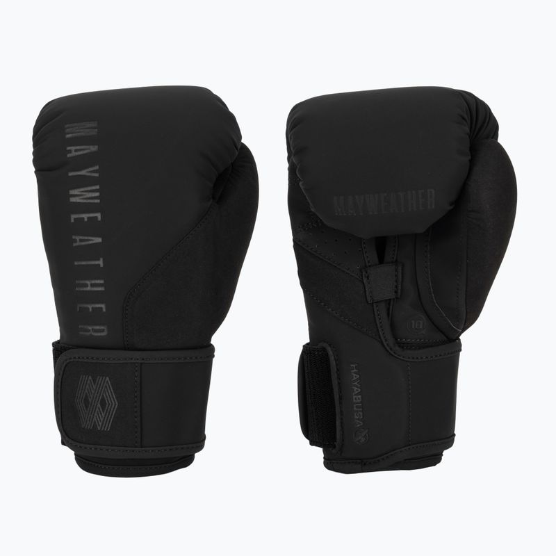 Bokso pirštinės Hayabusa Mayweather Champ black