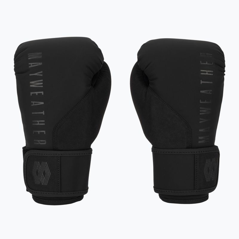 Bokso pirštinės Hayabusa Mayweather Champ black 2