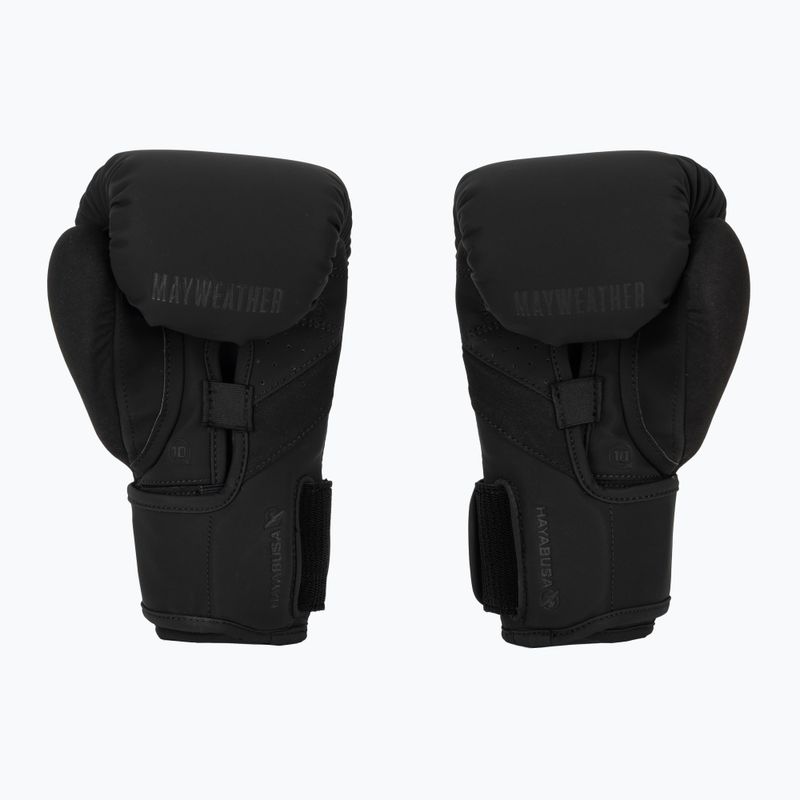 Bokso pirštinės Hayabusa Mayweather Champ black 3