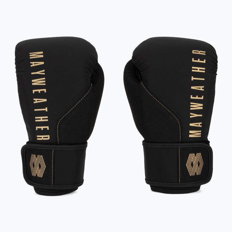 Bokso pirštinės Hayabusa Mayweather Champ black/gold
